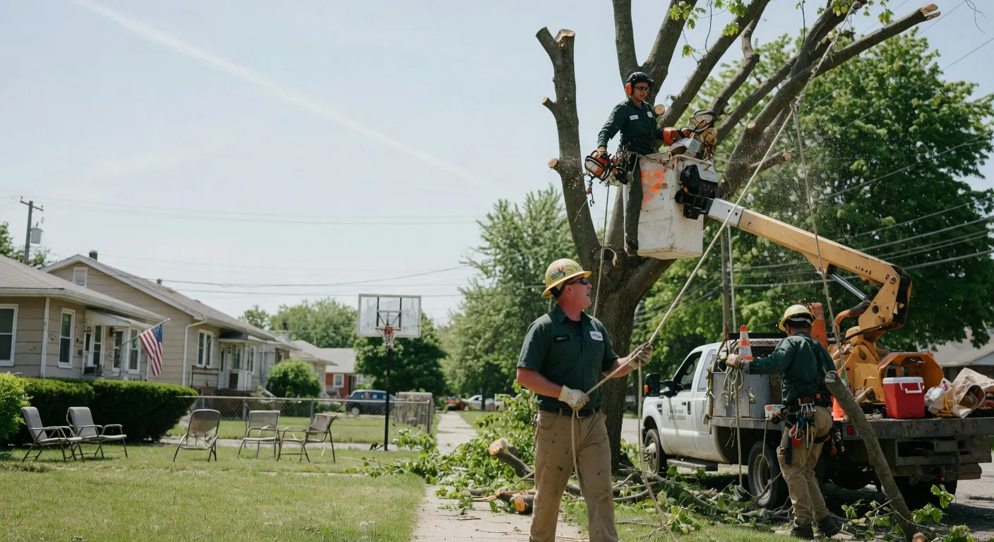 Tree Service in Olin, IA near me